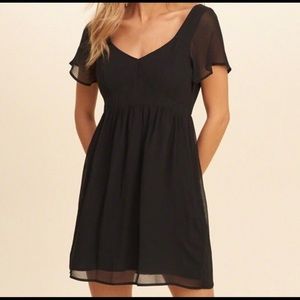 NWOT Hollister Little Black Dress